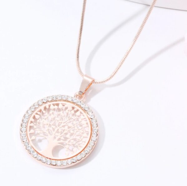 Tree of Life Necklace in 14k Gold