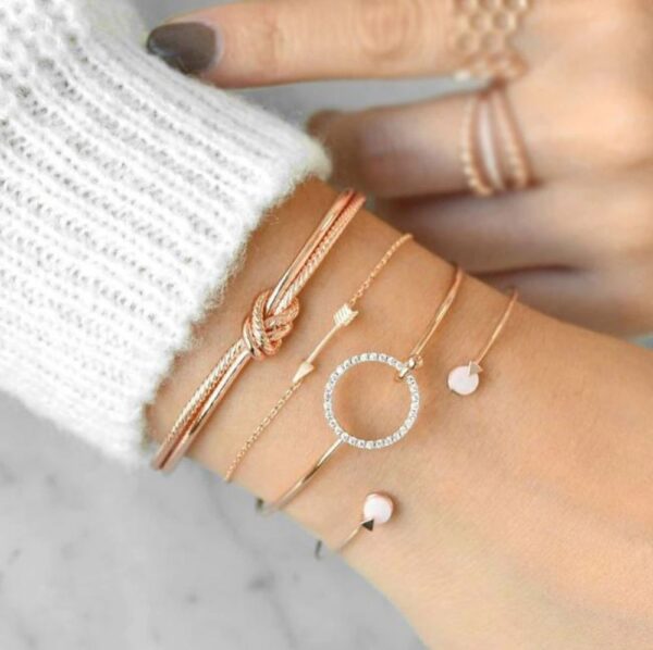 Venus Bracelets Kit in 14k Gold