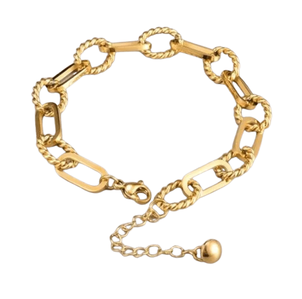 18K Gold Bracelet