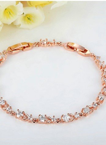 Luxury Crystal Jewel Bracelet