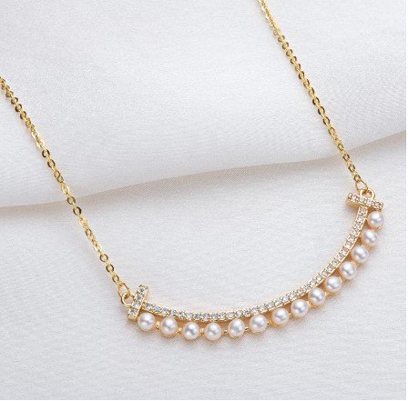 14k Pearl Necklace