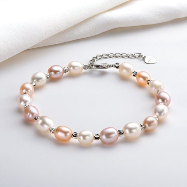 14K Pearls Fashion Bracelet