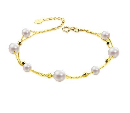 18K Oyster Bracelet